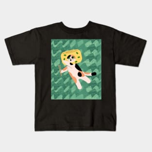 Tamagoyaki cat Kids T-Shirt